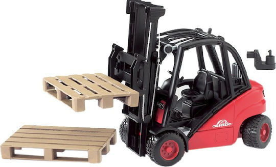 Bruder Ανυψωτικό Linde H30D με 2 Παλέτες Φορτωτής 1:16 για 3+ Ετών