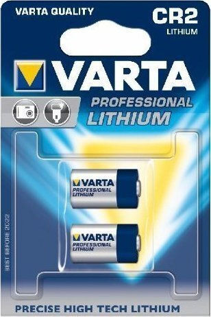 Varta Professional Lithium Μπαταρίες CR2 3V 2τμχ