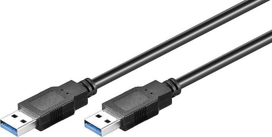 Goobay USB 3.0 Cable USB-A male - USB-A male 3m (93929)