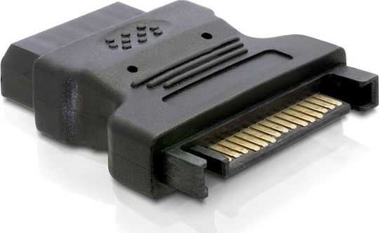 DeLock SATA 15-pin to IDE 4-pin Μαύρο 82326