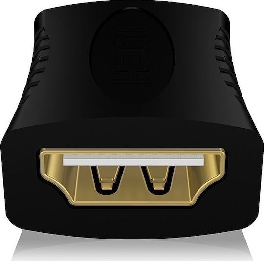 Icy Box IB-CB005 Μετατροπέας HDMI female σε HDMI female