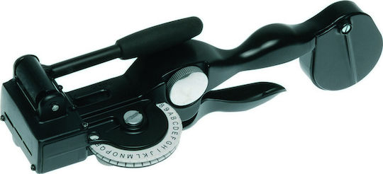 Dymo Rhino M1011 Μηχανικός Ετικετογράφος Χειρός σε Μαύρο Χρώμα S0720090