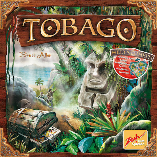 Επιτραπέζιο Παιχνίδι Tobago 10+ Ετών ZOC28400 (GER) Zoch Verlag