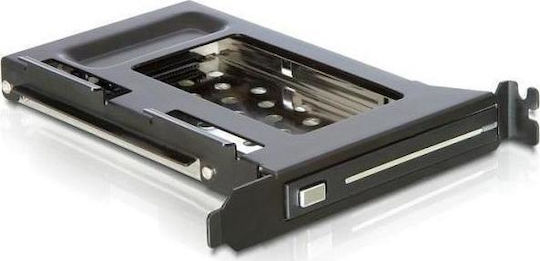 DeLock Mobile Rack Bracket 47192 για 2.5" HDD/SSD Hot Swap Μαύρο 47192