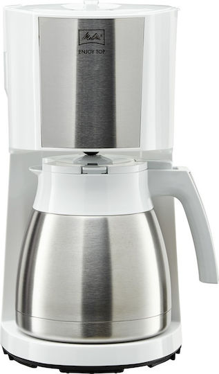 Melitta Enjoy Top Therm Inox Blanc