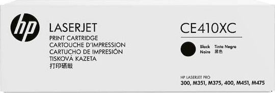 HP 305X Γνήσιο Toner Laser Εκτυπωτή Μαύρο High Yield 4000 Σελίδων (CE410XC)