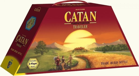 Επιτραπέζιο Παιχνίδι Catan: Traveler - Compact Edition για 2 Παίκτες 10+ Ετών MGI3103 C15A-A81 (EN) Mayfair Games