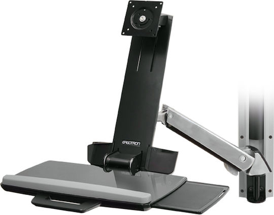 Ergotron StyleView Επιτοίχια Βάση Οθόνης έως 24" με Βραχίονα