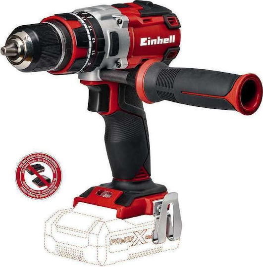 Einhell Te-cd 18 Li Bl Κρουστικό Δραπανοκατσάβιδο Μπαταρίας Solo Brushless 18V 4513860