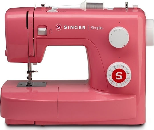 Singer Οικιακή Ραπτομηχανή Κόκκινη 3223