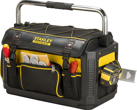 Stanley FatMax Τσάντα Εργαλείων Χειρός Αδιάβροχη Μαύρη 25lt 1-79-213