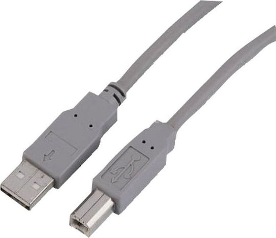Sharkoon USB 2.0 Cable USB-A male - USB-B male 2m