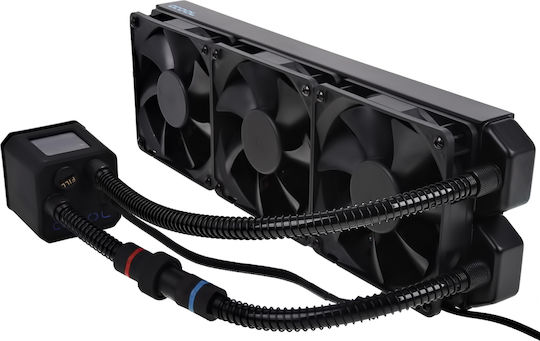 Alphacool Eisbaer 360 Υδρόψυξη Επεξεργαστή Τριπλού Ανεμιστήρα 120mm για Socket 1200/115x