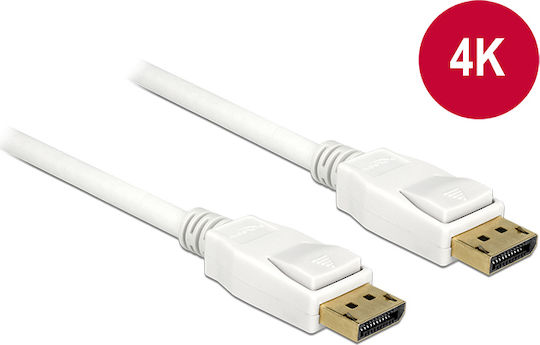DeLock Cable DisplayPort male - DisplayPort male 2m (84877)