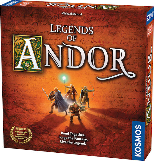 Επιτραπέζιο Παιχνίδι Legends Andor για 2-4 Παίκτες 14+ Ετών 691745 (EN) Kosmos