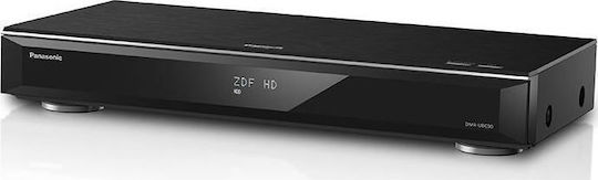 Panasonic Blu-Ray Player DMR-UBC90 DMR-UBC90EGK Ενσωματωμένο WiFi με Δυνατότητα Εγγραφής Blu-Ray/DVD και USB Media Player Μαύρο