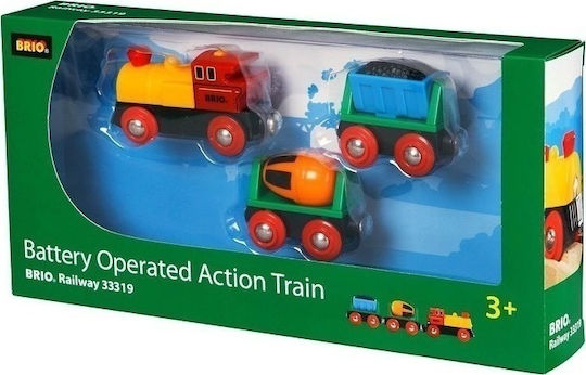 Brio Toys Τρενάκι από Ξύλο για 3+ Ετών 33319