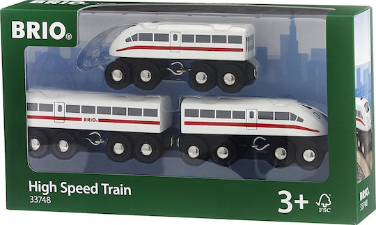 Brio Toys High Speed Τρενάκι με Ήχο για 3+ Ετών 33748