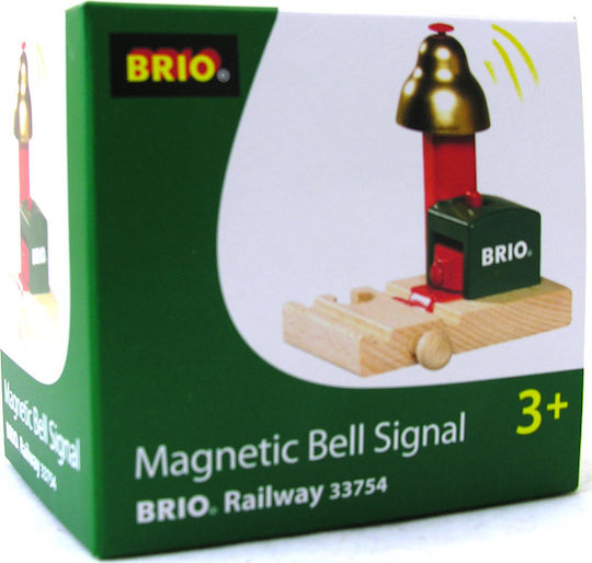 Brio Toys Bell Signal Αξεσουάρ Σιδηρόδρομου για 3+ Ετών 33754