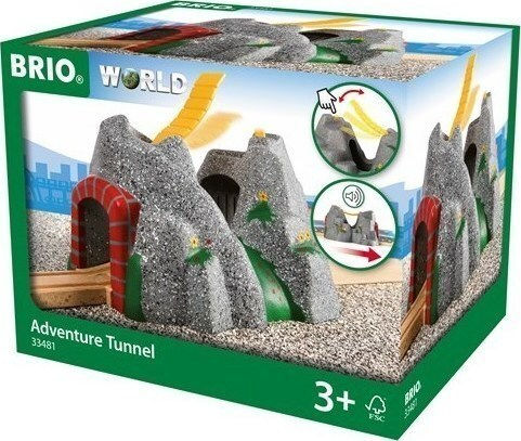 Brio Toys Adventure Τούνελ Σιδηρόδρομου για 3+ Ετών 33481