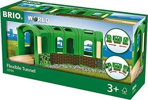 Brio Toys Τούνελ Σιδηρόδρομου για 3+ Ετών 33709