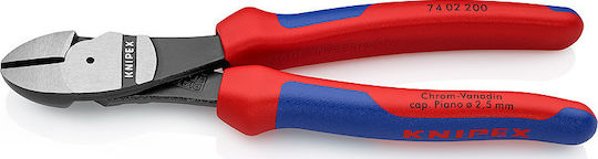 Knipex Πλαγιοκόφτης Πλάγιος Ηλεκτρολόγου Μήκους 200mm 74 02 200