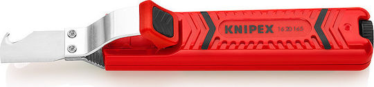 Knipex Περιστροφικός Απογυμνωτής Καλωδίων με Κόφτη και Μήκος 165mm 16 20 165 SB