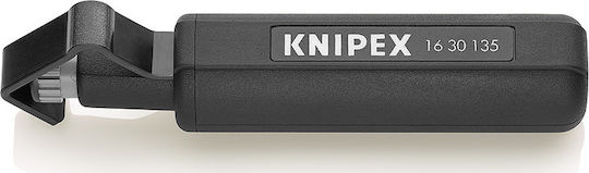 Knipex Περιστροφικός Απογυμνωτής Καλωδίων με Μήκος 135mm 16 30 135 SB