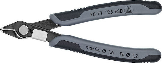 Knipex Πλαγιοκόφτης Ηλεκτρολόγου Μήκους 125mm 78 71 125 ESD
