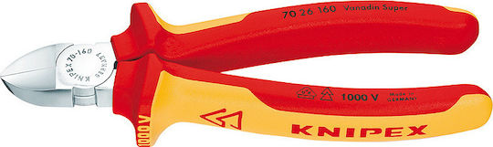 Knipex Πλαγιοκόφτης Μήκους 160mm 70 26 160
