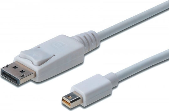 Digitus Cable DisplayPort male - mini DisplayPort female 3.0m (AK-340102-030-W)