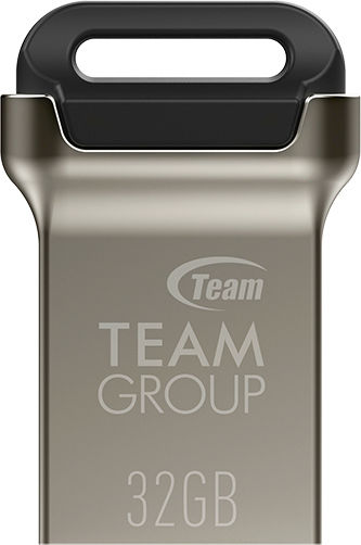TeamGroup C162 32GB USB 3.0 Stick Ασημί