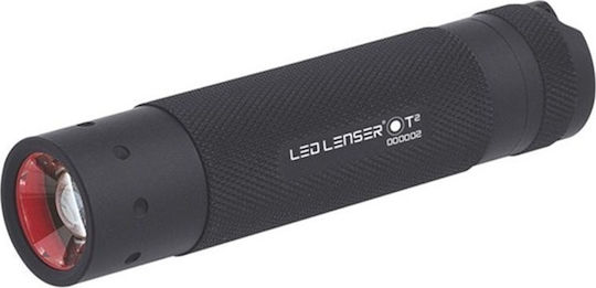 LedLenser Φακός LED με Μέγιστη Φωτεινότητα 240lm T2 9802