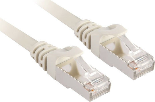 Sharkoon S/FTP Cat.6 Cable 1m Γκρι ()