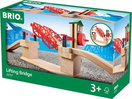 Brio Toys Lifting Bridge Αξεσουάρ Σιδηρόδρομου για 3+ Ετών 33757
