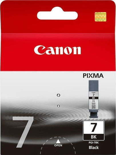 Canon PGI-7 Γνήσιο Μελάνι Εκτυπωτή InkJet Μαύρο (2444B001)