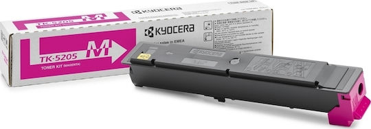 Kyocera TK-5205M Γνήσιο Toner Laser Εκτυπωτή Ματζέντα 12000 Σελίδων (1T02R5BNL0)