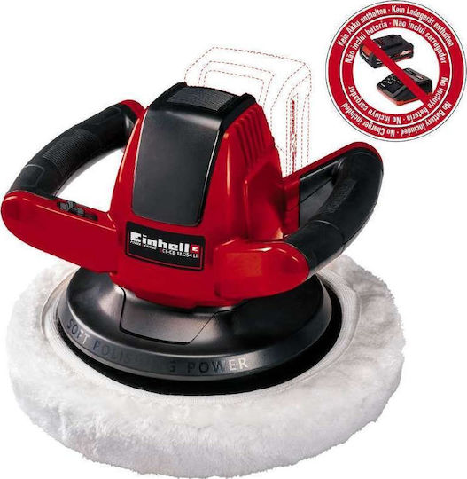 Einhell CE-CB 18/254 Li - Solo Περιστροφικός Αλοιφαδόρος 18V Solo με Ταχύτητα 2500rpm