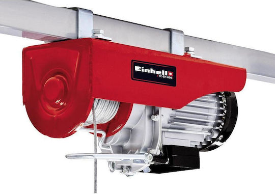 Einhell Ηλεκτρικό Παλάγκο TC-EH 250 για Φορτίο Βάρους έως 250kg σε Κόκκινο Χρώμα 2255130