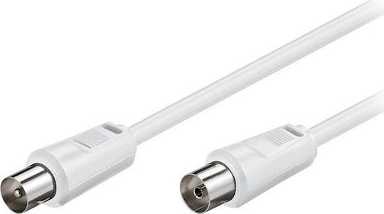 Goobay Antenna Cable Coax male - Coax female 2.5m (11511)