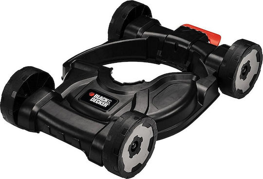 Black & Decker Ροδάκι Χλοοκοπτικού 60mm 4τμχ CM100