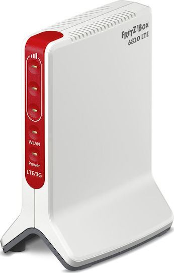 AVM FRITZ!Box 6820 LTE v4 Ασύρματο 4G Router Wi‑Fi 4