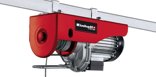 Einhell Ηλεκτρικό Παλάγκο ΤC-EH 500 για Φορτίο Βάρους έως 500kg σε Κόκκινο Χρώμα 2255140