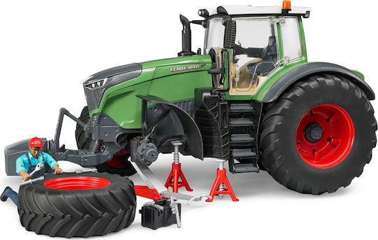 Bruder Fendt 1050 Vario With Mechanic and Garage Equipment Τρακτέρ 1:16 Αγροτικό για 3+ Ετών