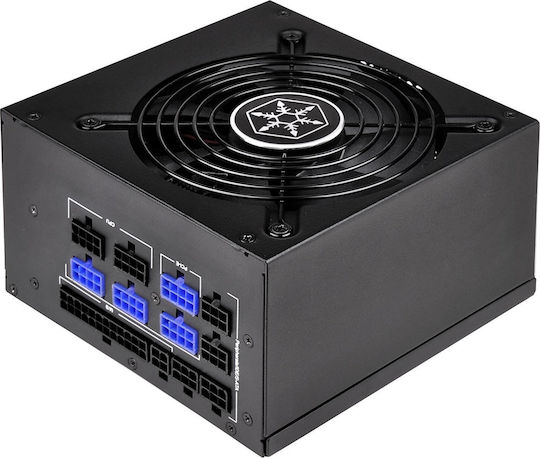 Silverstone Strider Platinum 750W Μαύρο Τροφοδοτικό Υπολογιστή Full Modular 80 Plus Platinum