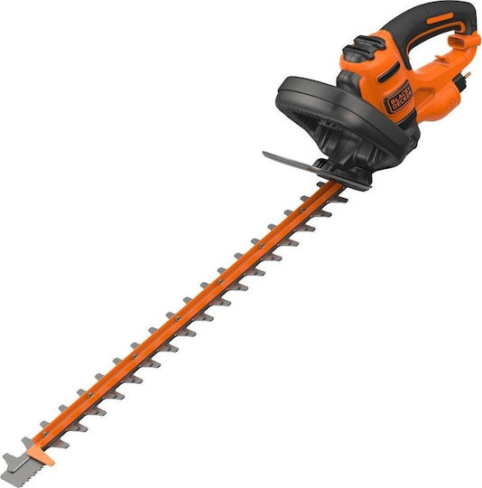 Black & Decker BEHTS401 Ηλεκτρικό Μπορντουροψάλιδο 500W με Μήκος Λάμας 55cm
