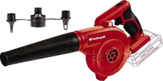 Einhell TC-CB 18/180 Li Solo Φυσητήρας Χειρός Μπαταρίας 18V Solo με Ρύθμιση Έντασης & Μέγιστη Ταχύτητα Αέρα 180km/h