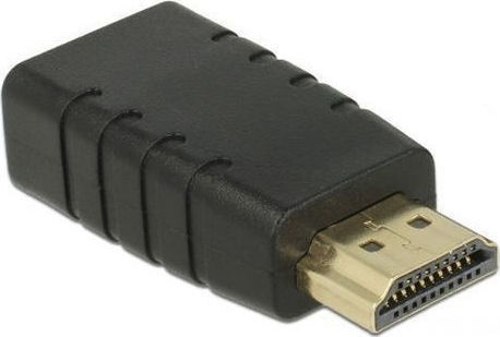 DeLock Μετατροπέας HDMI male σε HDMI female 1τμχ 63320