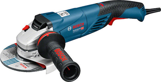 Bosch GWS 18-125 SL Τροχός 125mm Ρεύματος 1800W με Ρύθμιση Στροφών