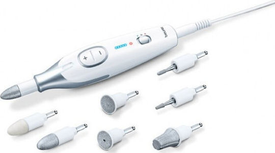 Beurer MP 42 Τροχός Νυχιών Ρεύματος Λευκός με 4600 Στροφές ανά Λεπτό 57400